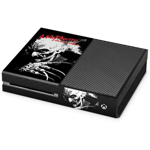 A Nightmare on Elm Street Xbox One Console Skin